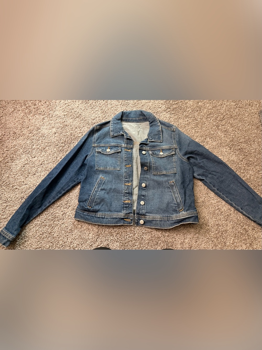 Sonoma Crop Denim Jacket